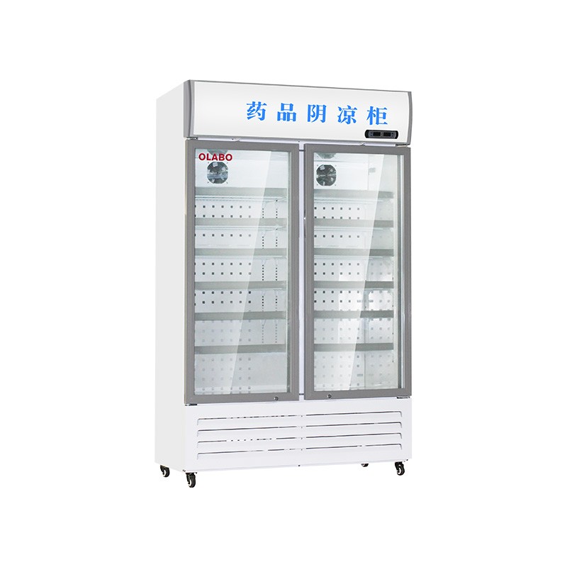 BLC-660，雙開(kāi)門(mén)8-20℃藥品陰涼柜_藥品陰涼柜廠家